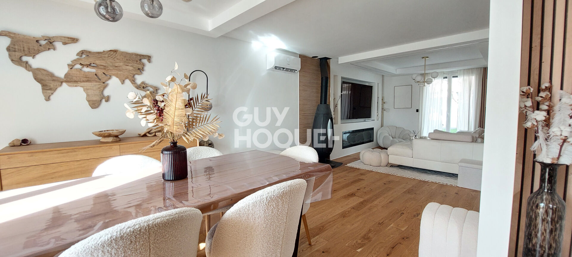 GARGENVILLE - Maison 138m² + 72m² sous-sol aménagé