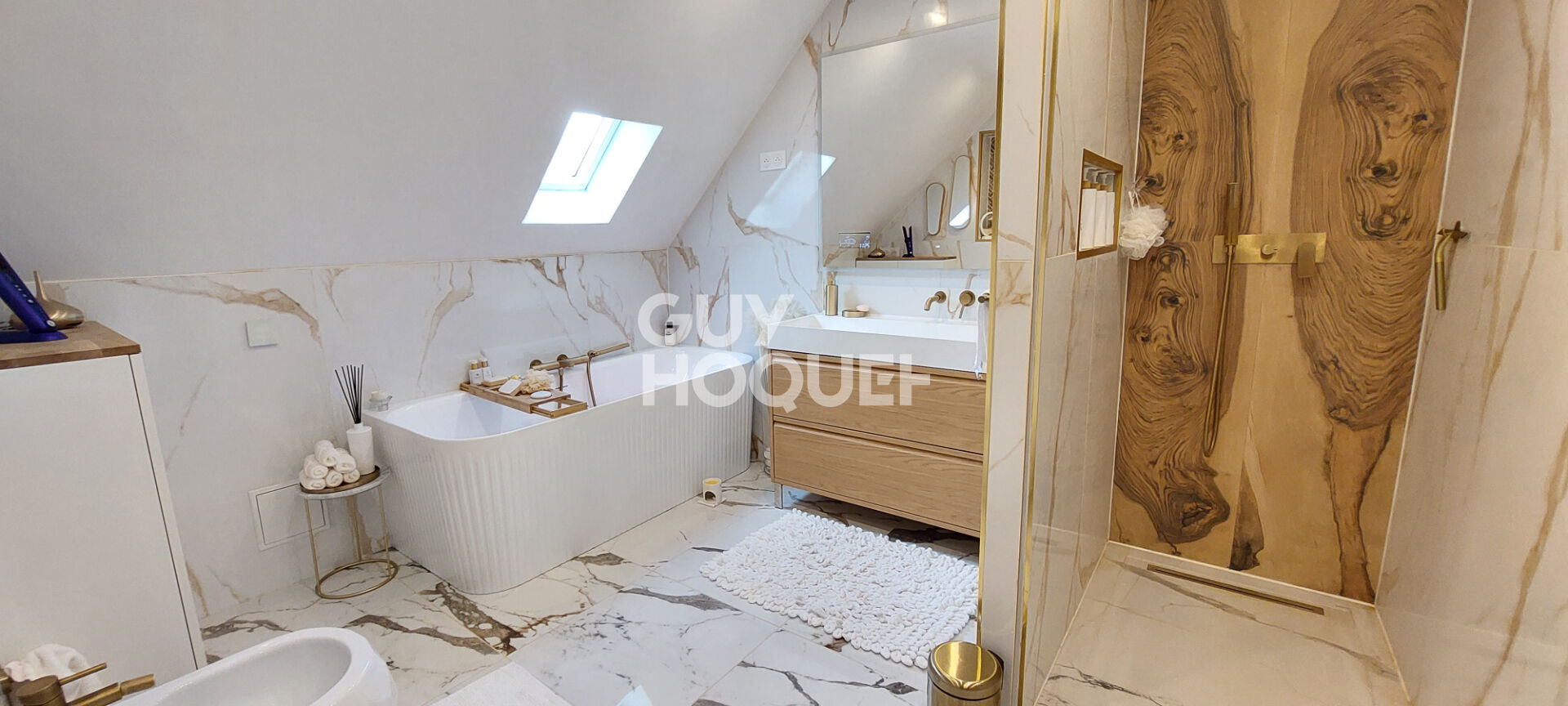 GARGENVILLE - Maison 138m² + 72m² sous-sol aménagé