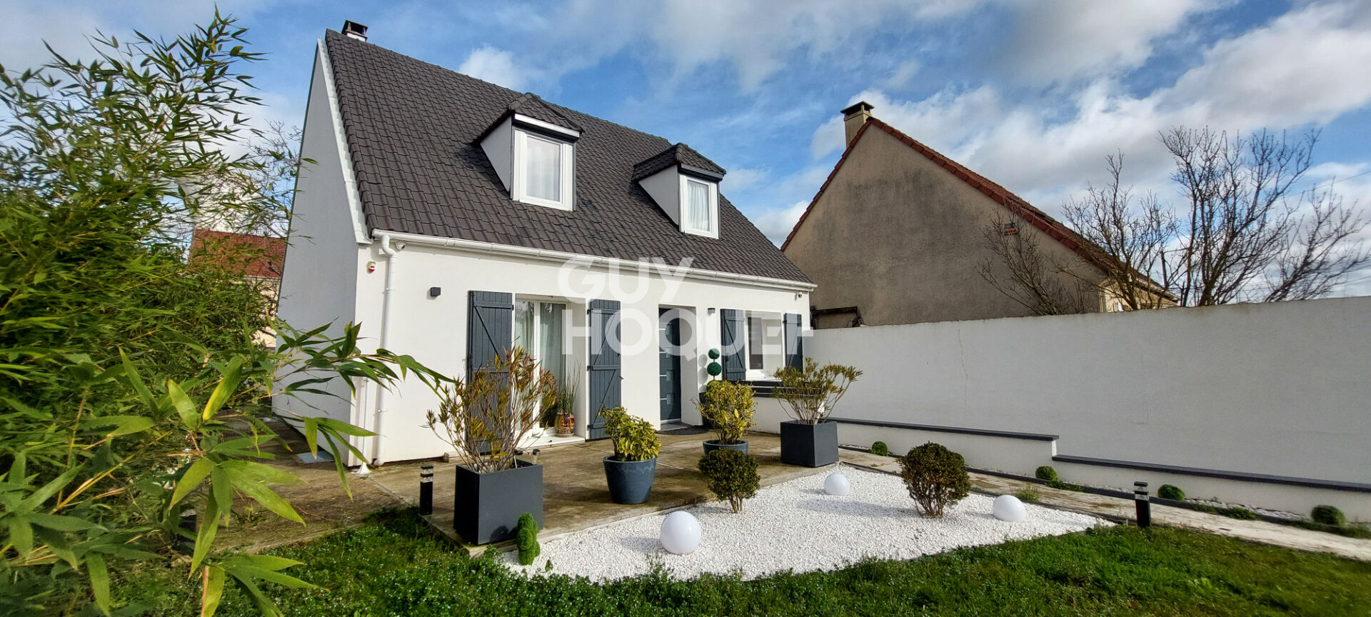 GARGENVILLE - Maison 138m² + 72m² sous-sol aménagé