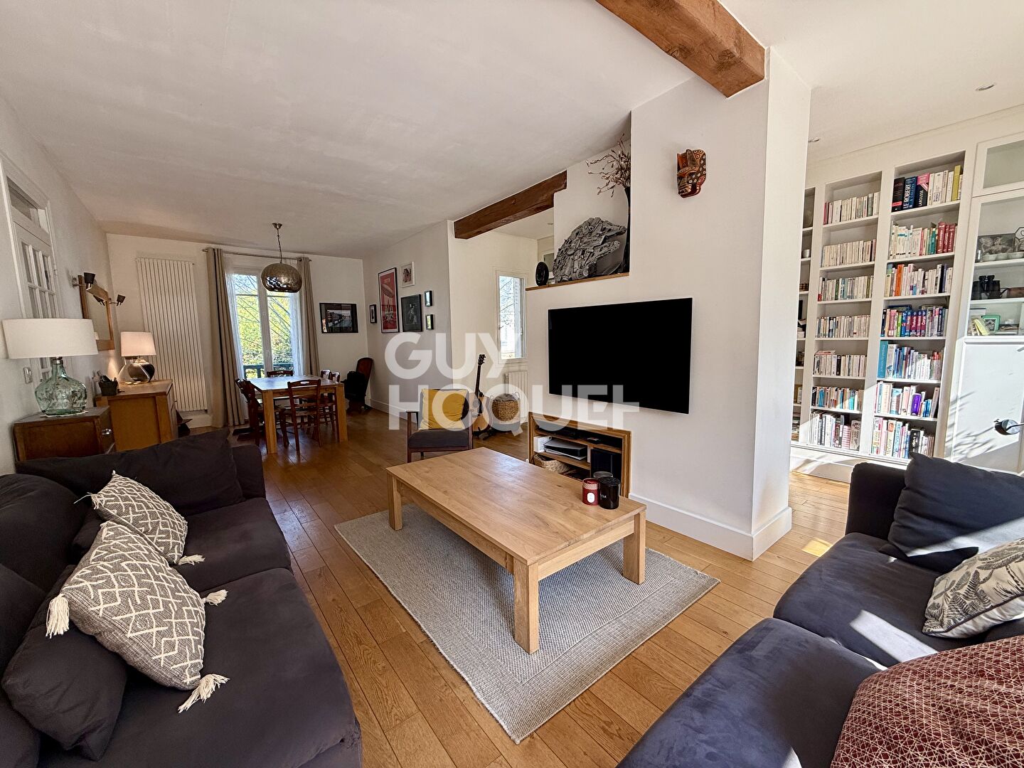 Maison Mézières Sur Seine 6 pièces 3 chambres 115 m2