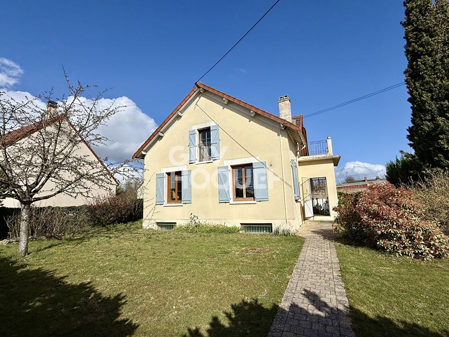 Maison individuelle 4 Chambres avec sous-sol total - Elisabethville / Aubergenville