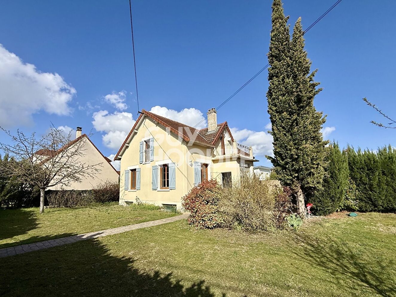Maison individuelle 4 Chambres avec sous-sol total - Elisabethville / Aubergenville