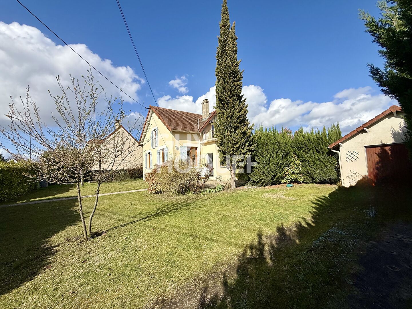 Maison individuelle 4 Chambres avec sous-sol total - Elisabethville / Aubergenville