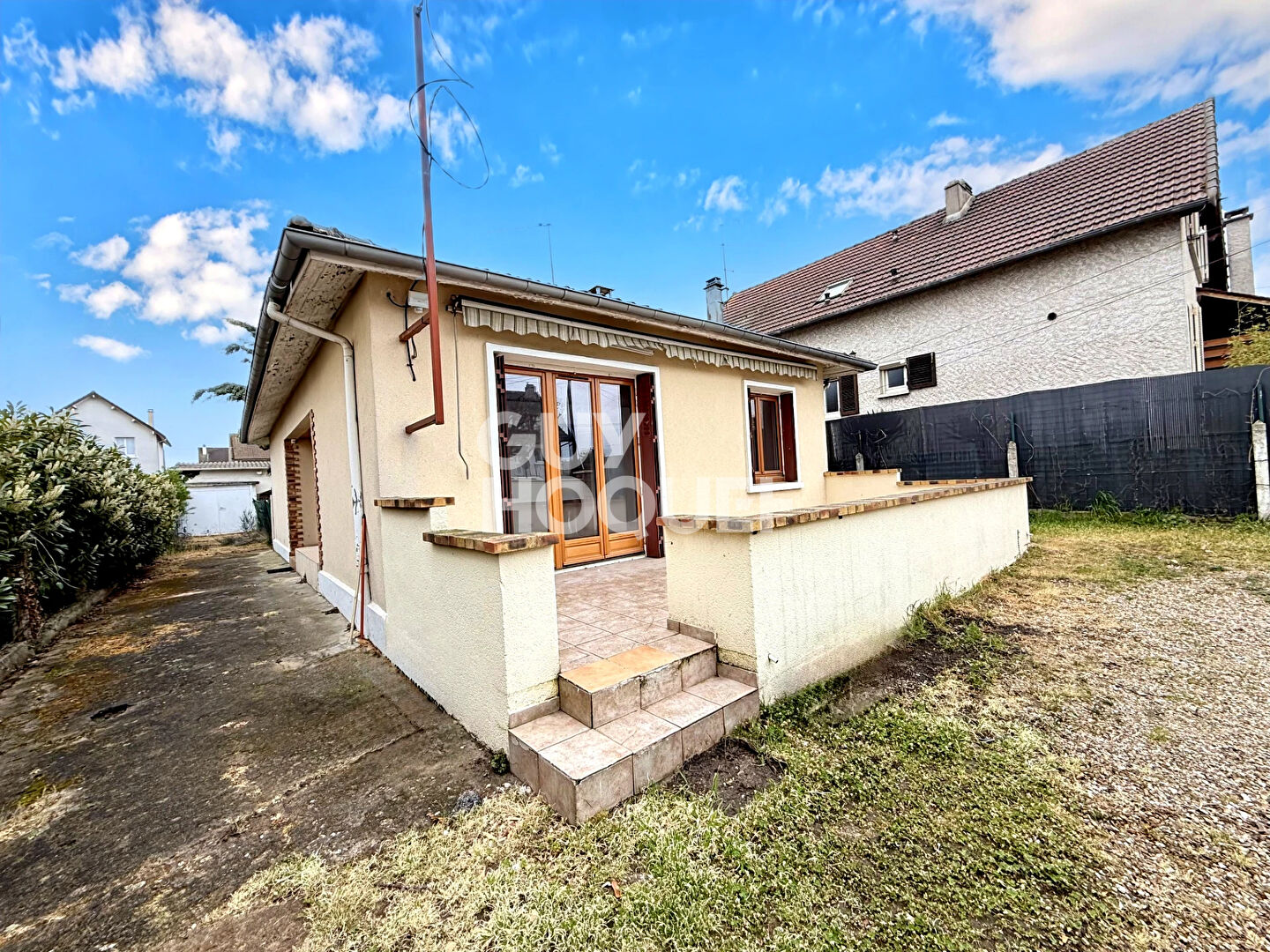 Epône - Maison 2 chambres 70 m2 + DEPENDANCE 33m² + Garage
