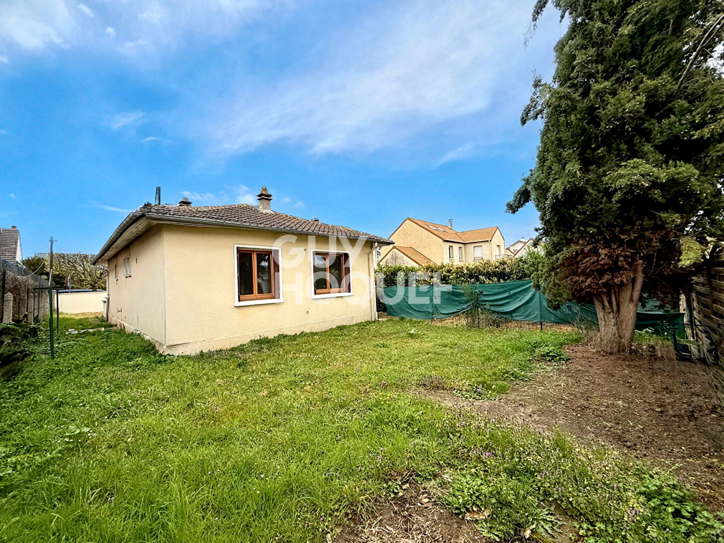 Epône - Maison 2 chambres 70 m2 + DEPENDANCE 33m² + Garage