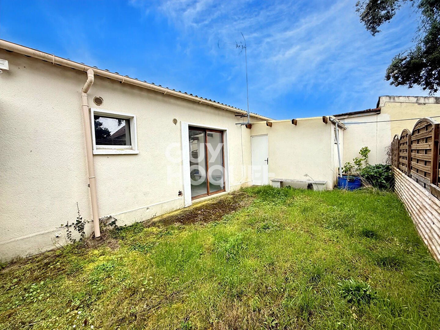 Epône - Maison 2 chambres 70 m2 + DEPENDANCE 33m² + Garage