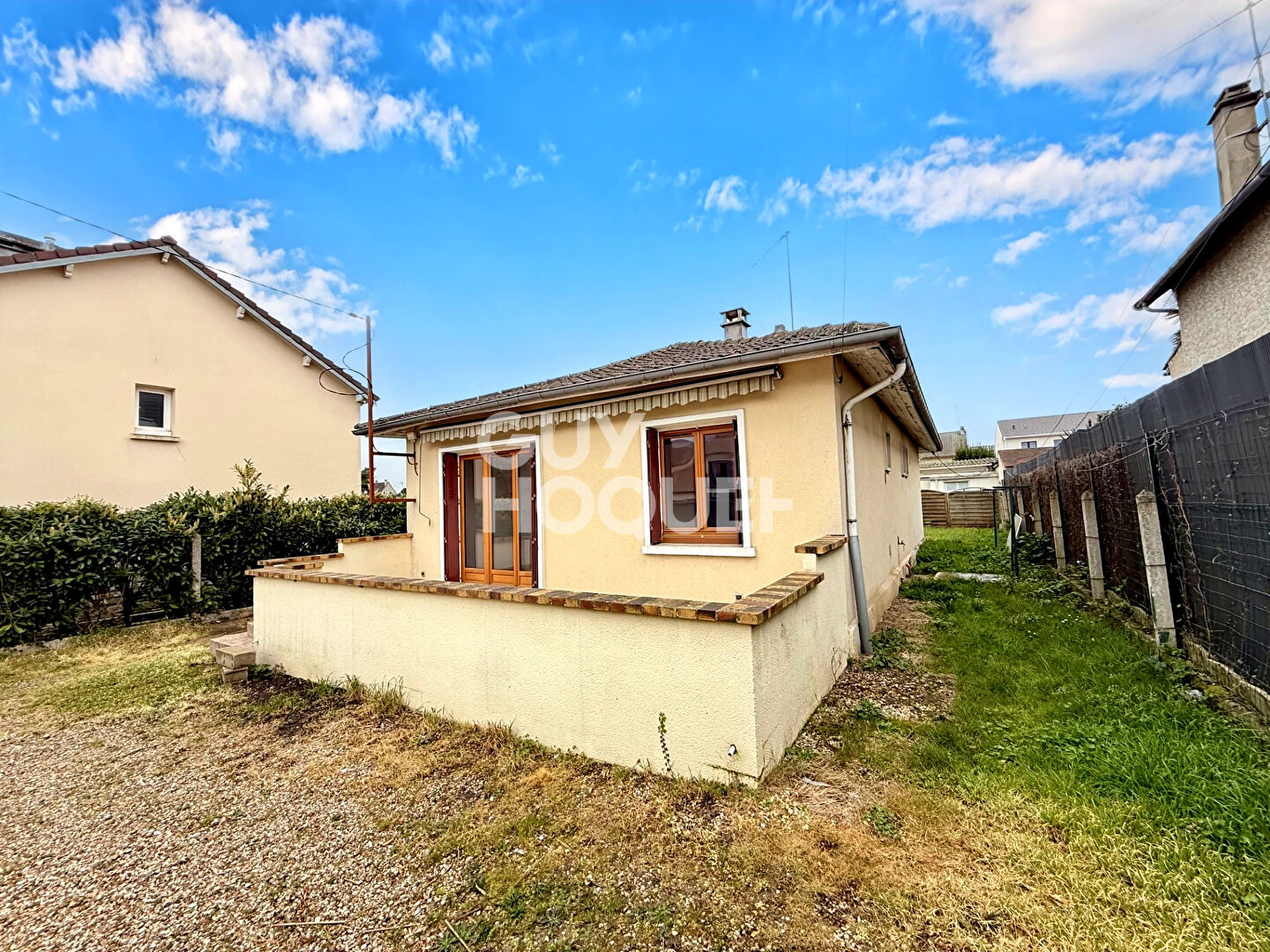 Epône - Maison 2 chambres 70 m2 + DEPENDANCE 33m² + Garage