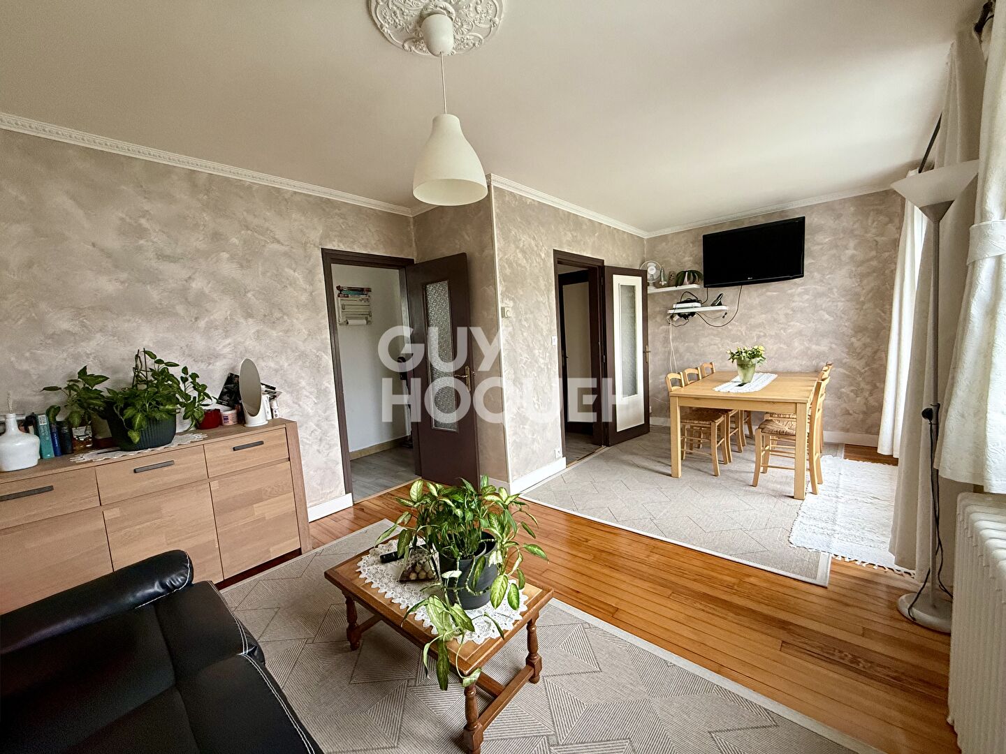 Mantes La Ville - Maison 3 Chambres 66 m2 - Sous-sol