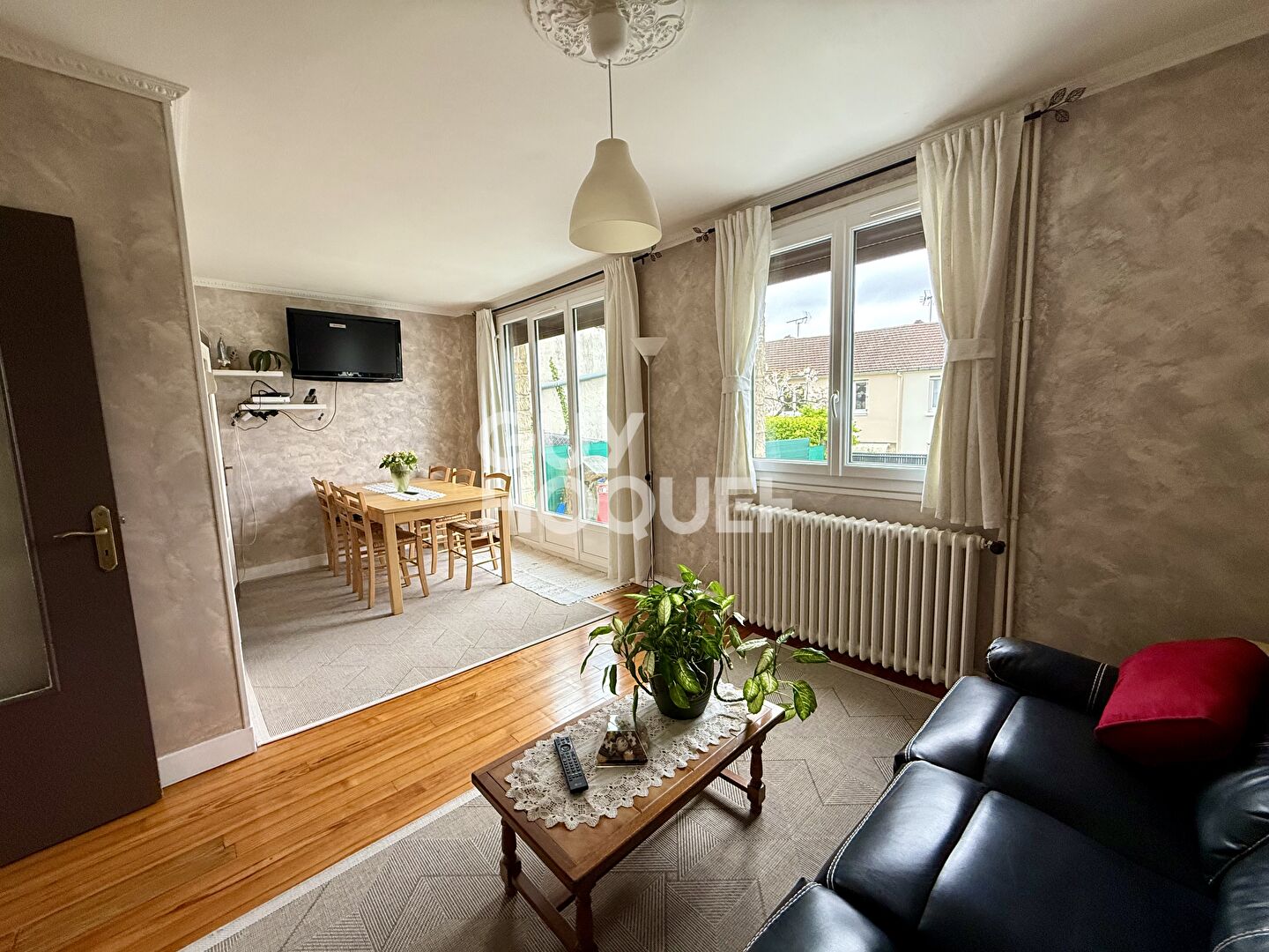 Mantes La Ville - Maison 3 Chambres 66 m2 - Sous-sol