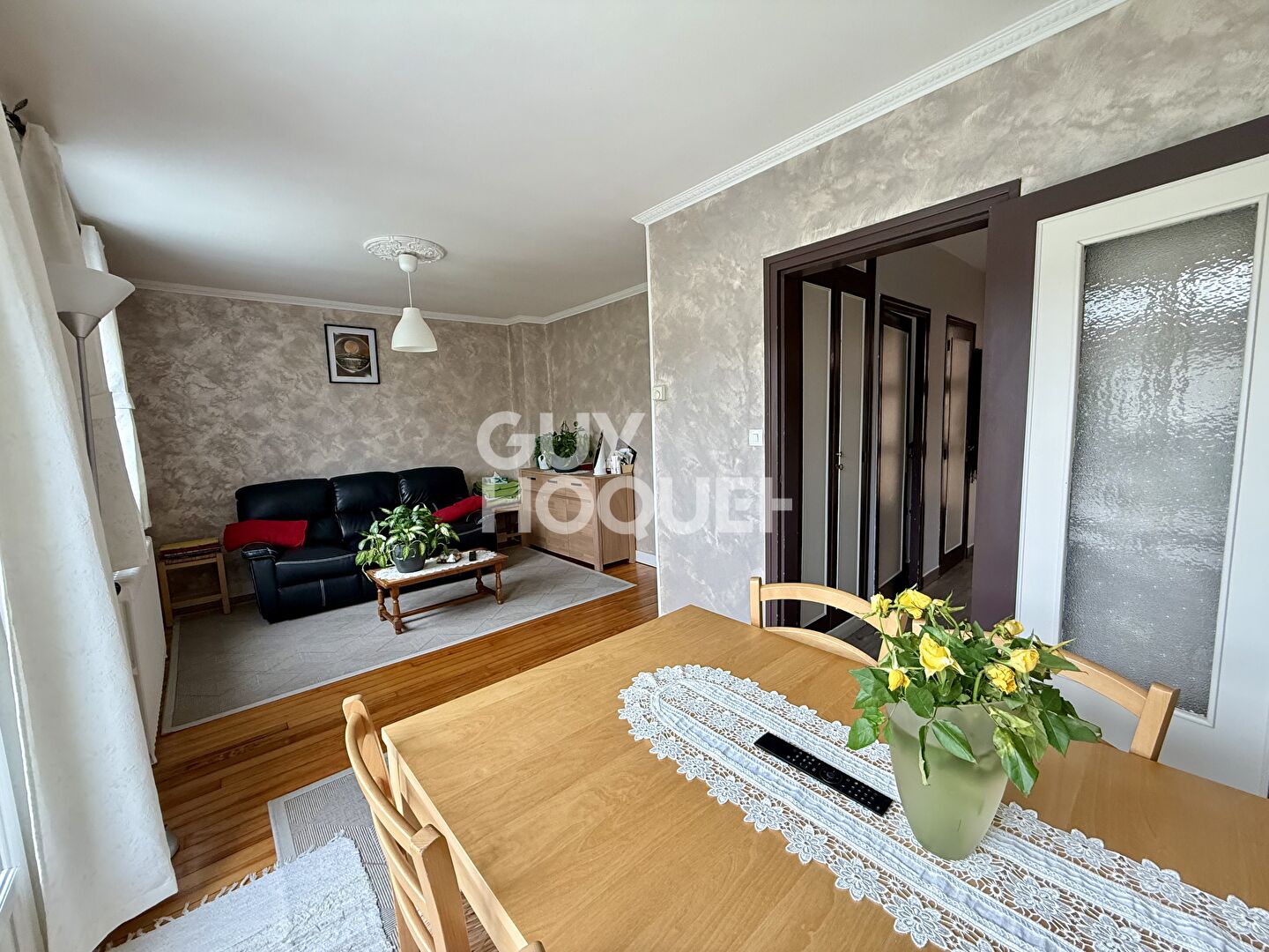 Mantes La Ville - Maison 3 Chambres 66 m2 - Sous-sol