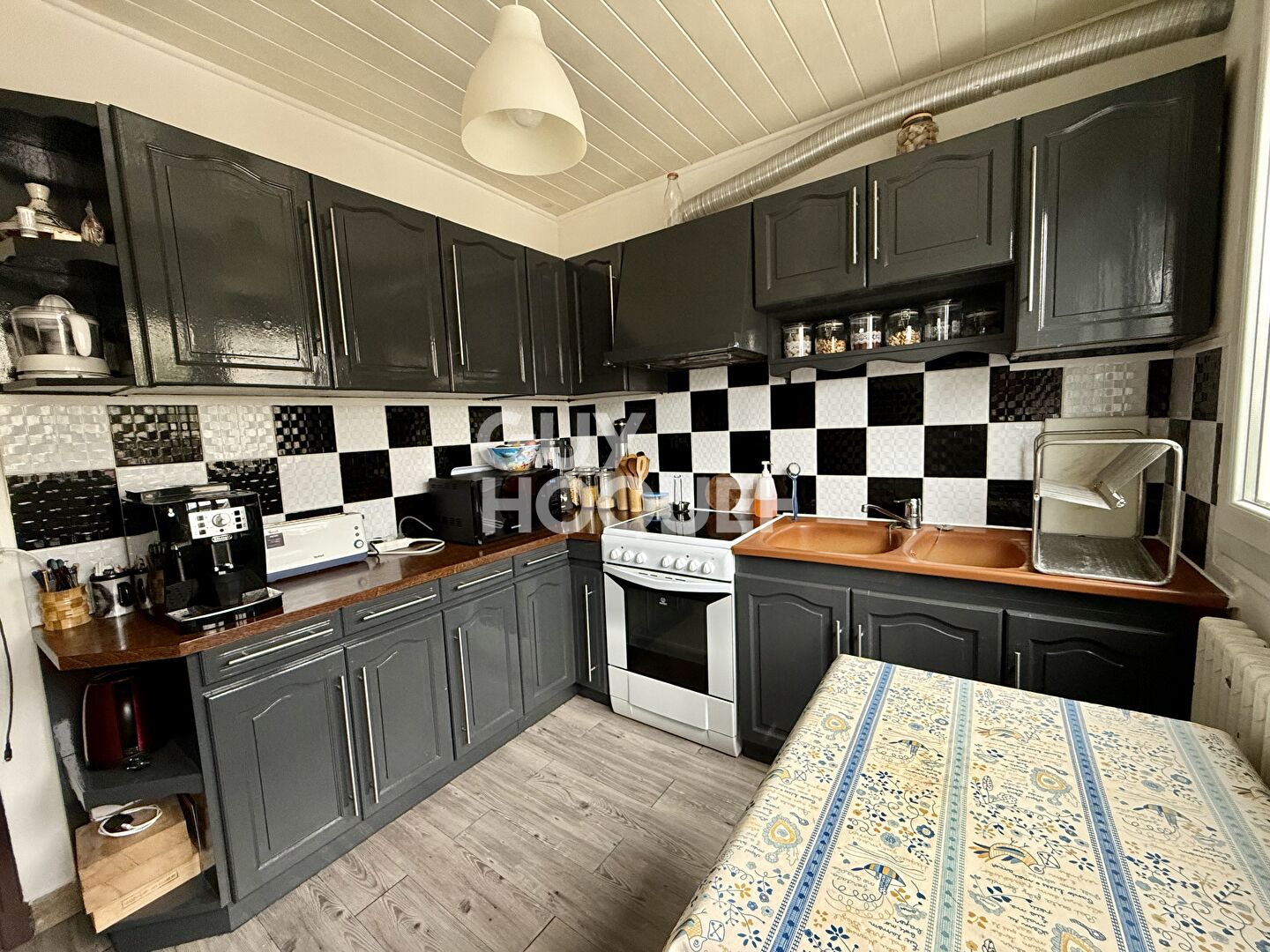 Mantes La Ville - Maison 3 Chambres 66 m2 - Sous-sol