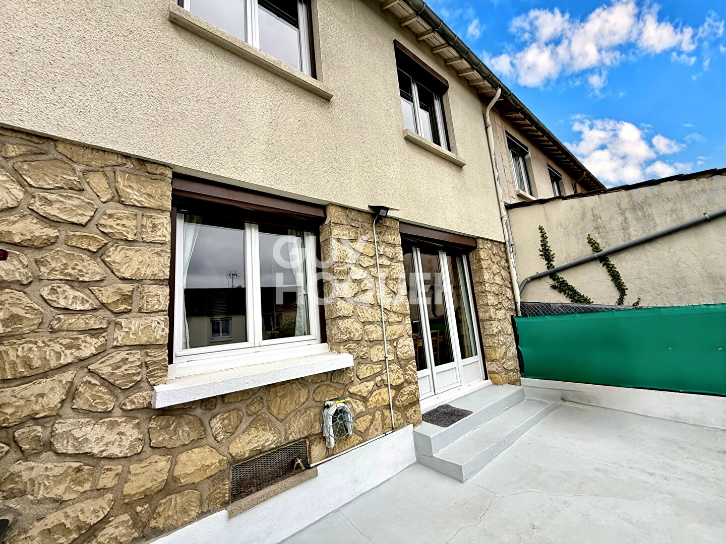 Mantes La Ville - Maison 3 Chambres 66 m2 - Sous-sol