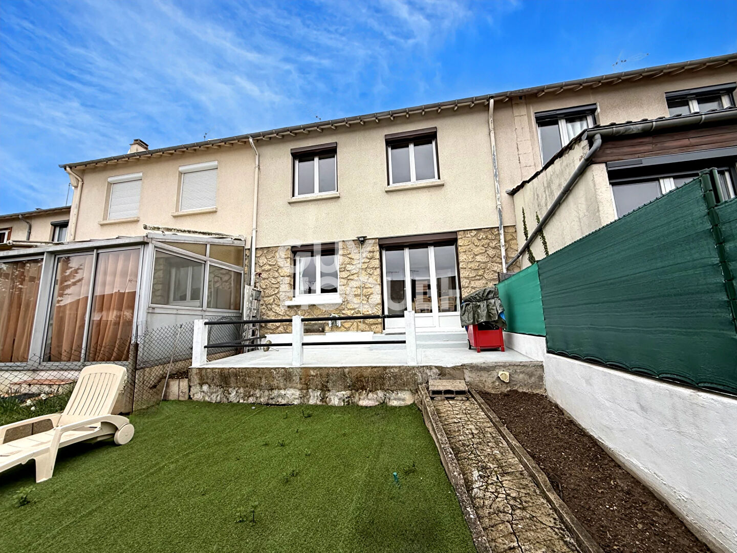 Mantes La Ville - Maison 3 Chambres 66 m2 - Sous-sol