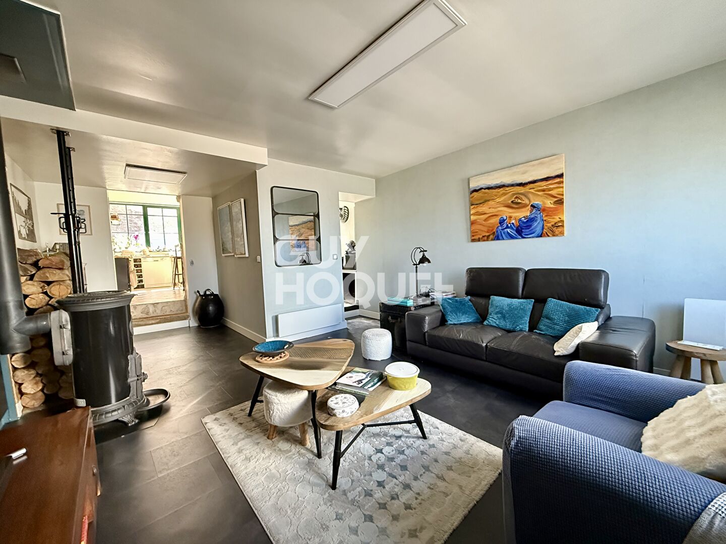Épône  - Maison 3 chambres 81.3 m2 carrez - 111m² au sol - Jardin - Garages