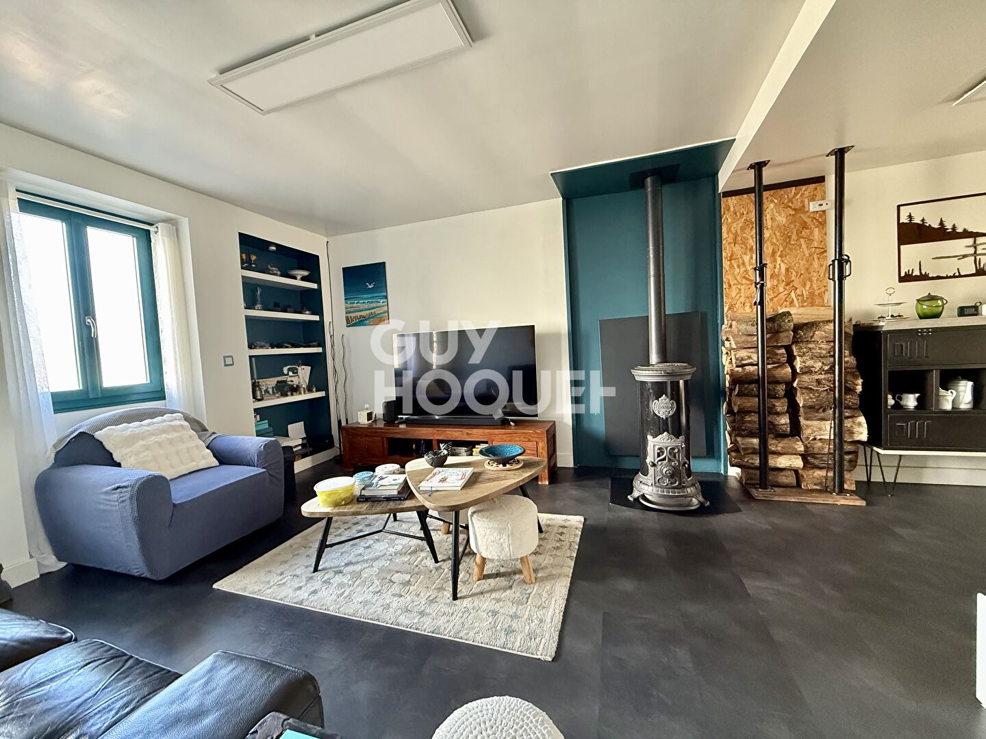 Épône  - Maison 3 chambres 81.3 m2 carrez - 111m² au sol - Jardin - Garages