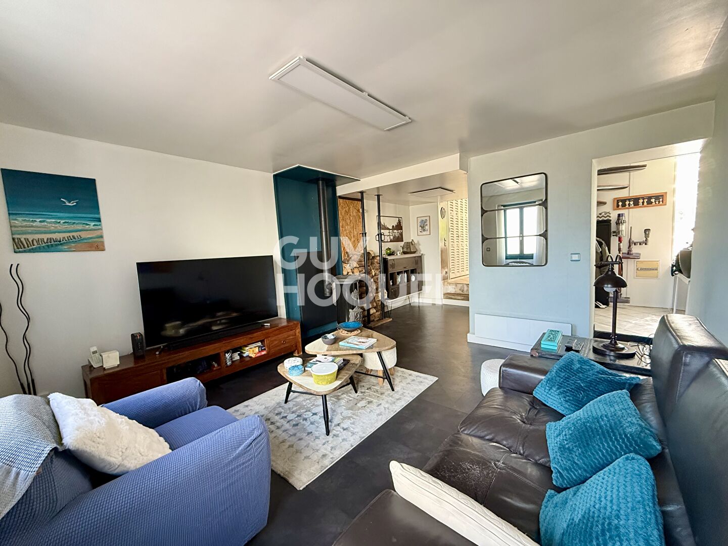 Épône  - Maison 3 chambres 81.3 m2 carrez - 111m² au sol - Jardin - Garages