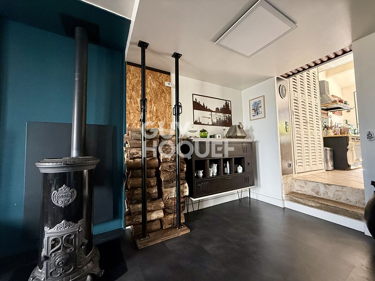 Épône  - Maison 3 chambres 81.3 m2 carrez - 111m² au sol - Jardin - Garages
