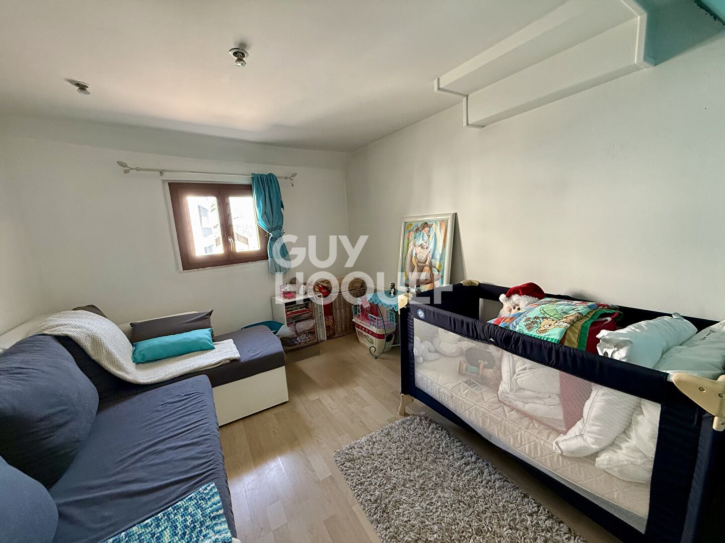 Épône  - Maison 3 chambres 81.3 m2 carrez - 111m² au sol - Jardin - Garages