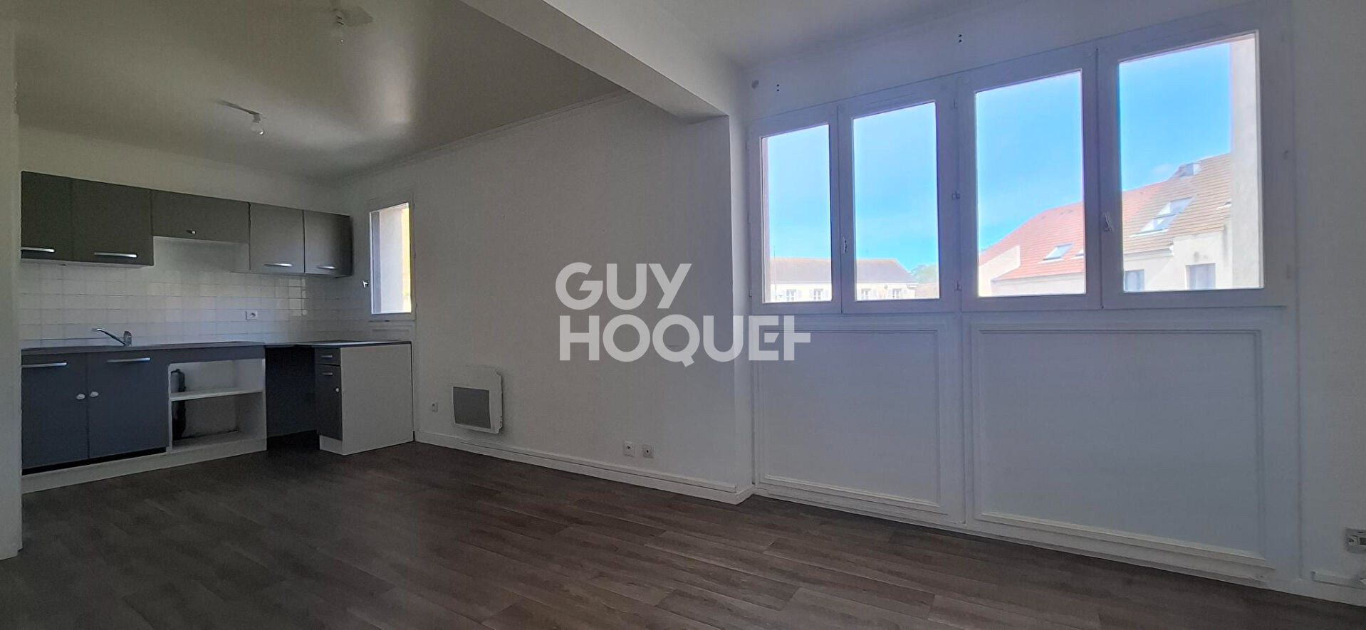 Appartement centre Aubergenville 3 pièce(s) 50.4m2