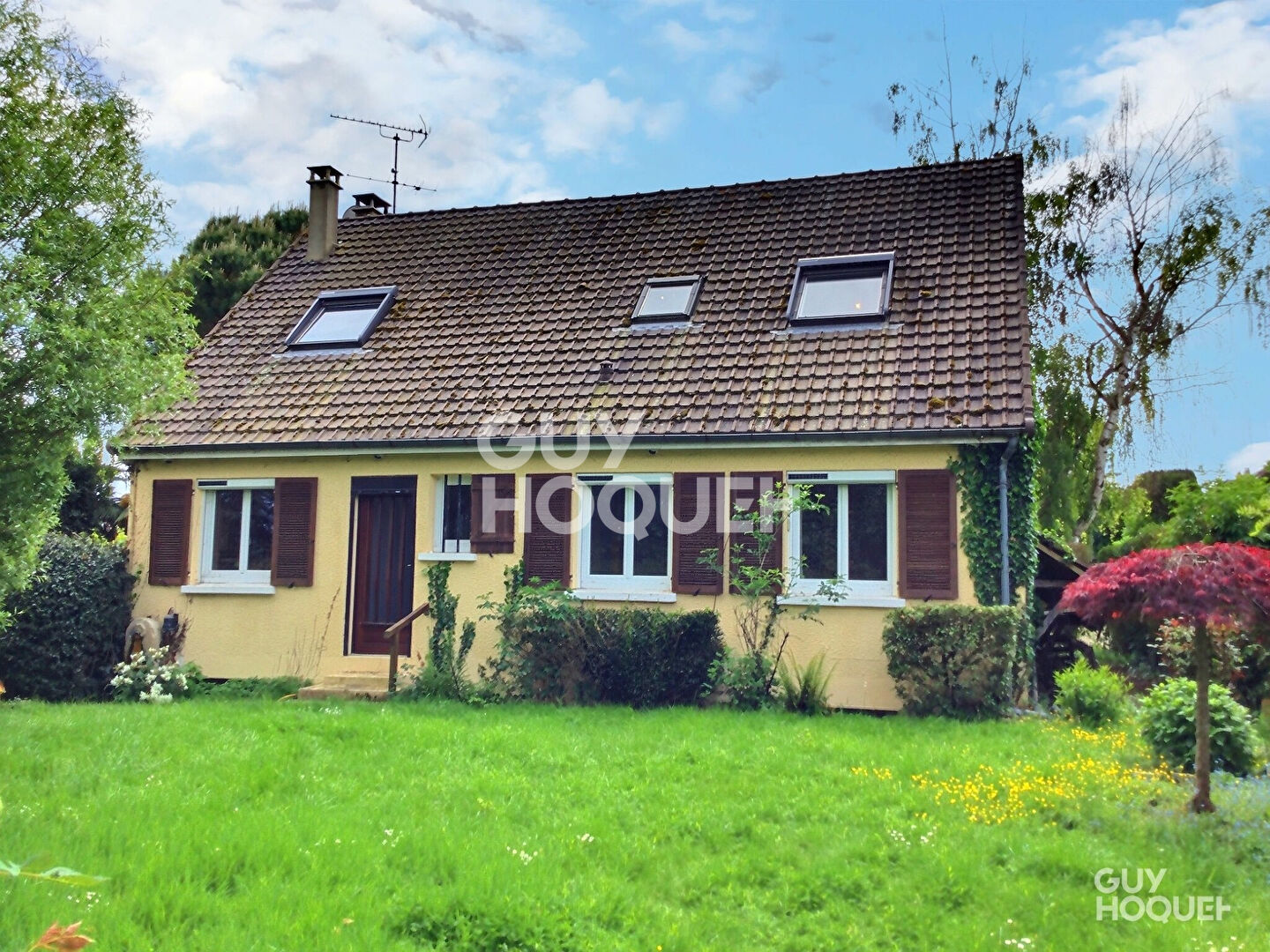 Maison 5 chambres - Jumeauville 120 m2