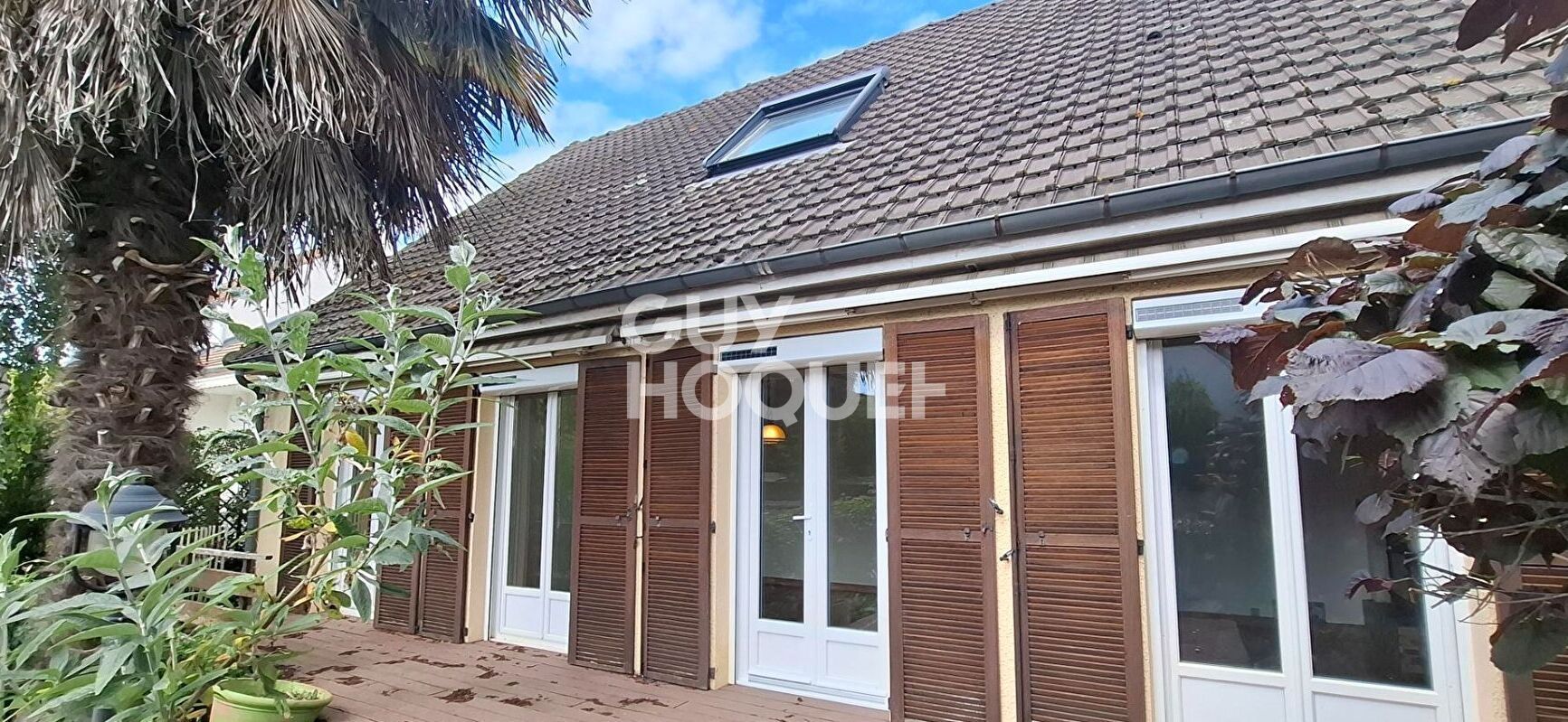 Maison 5 chambres - Jumeauville 120 m2