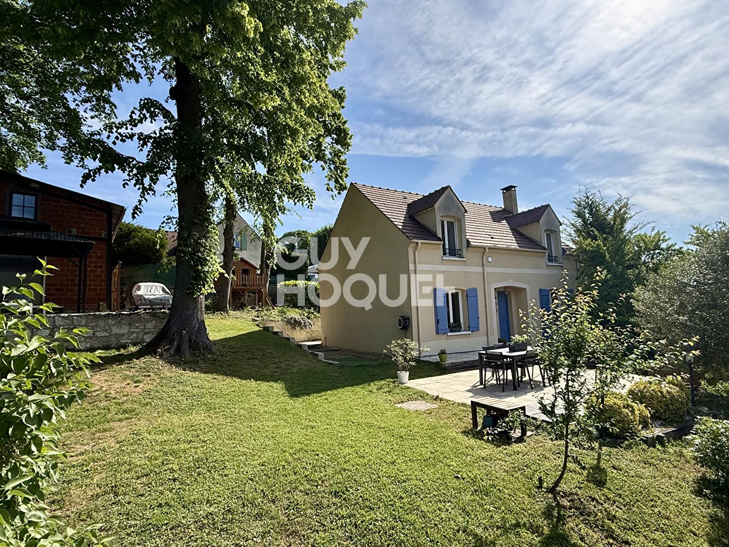 Maison Brueil En Vexin 4 Chambres - Dépendance