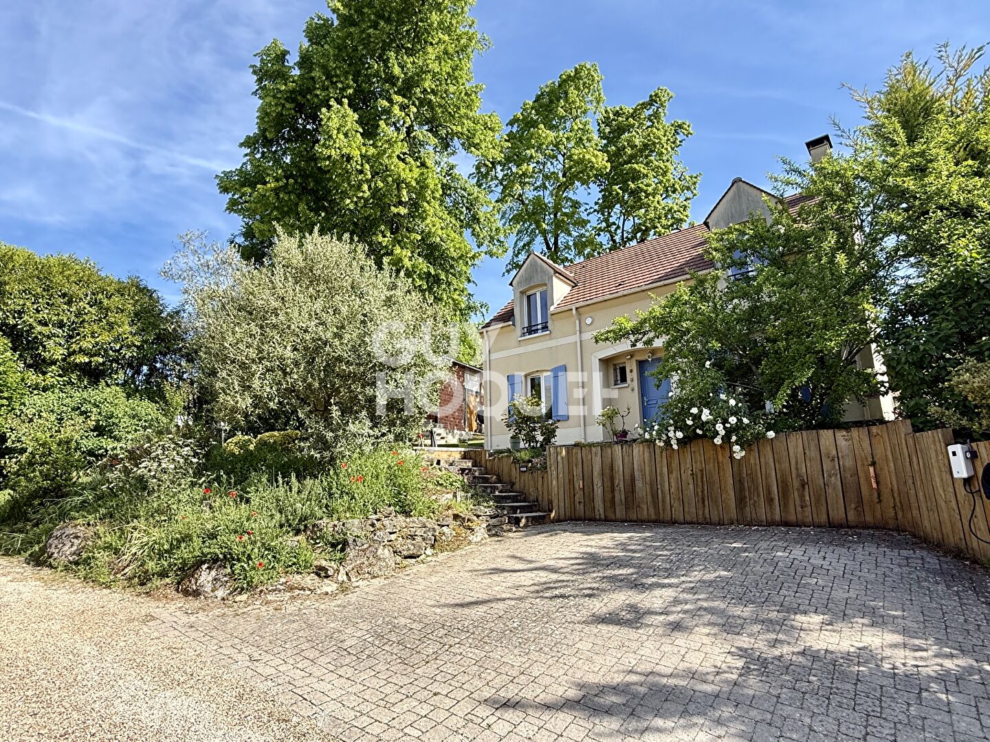 Maison Brueil En Vexin 4 Chambres - Dépendance