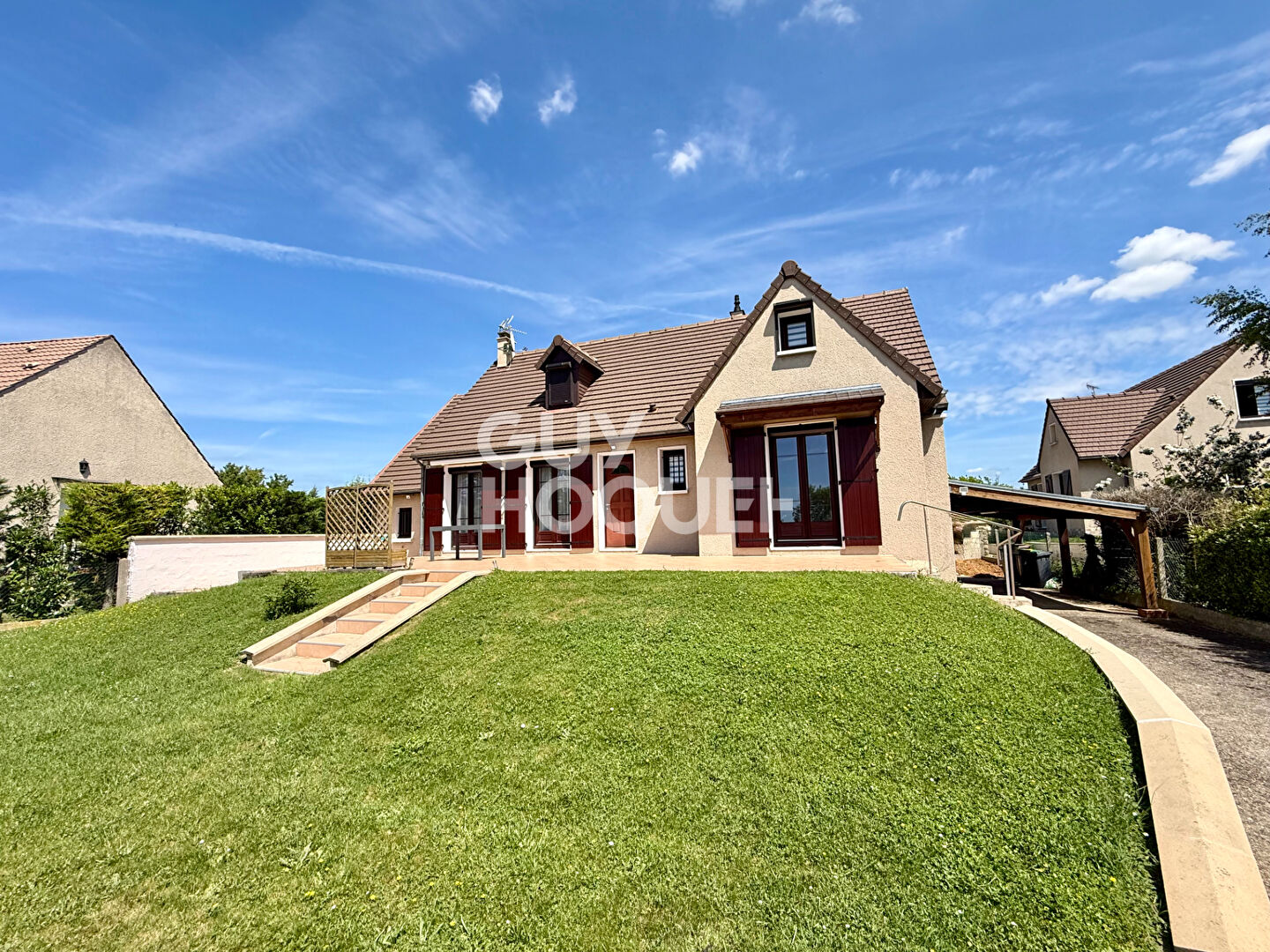 EPONE - Maison familiale 4 chambres - 148 m2