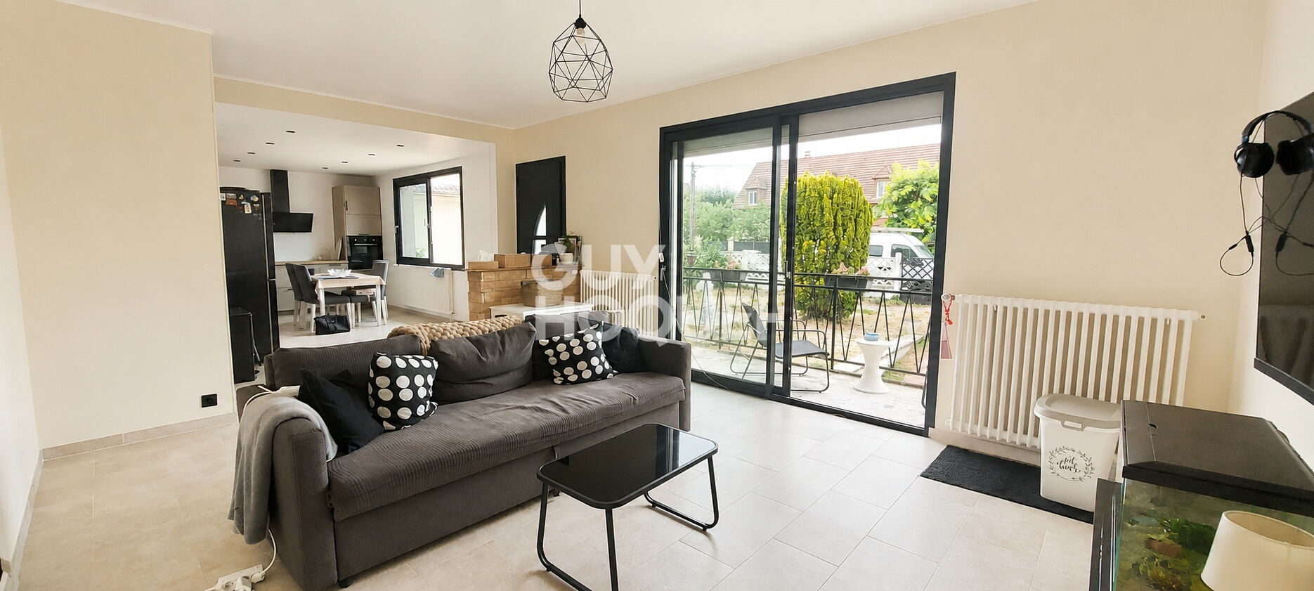 EPONE - Maison sur sous-sol total - Jardin
