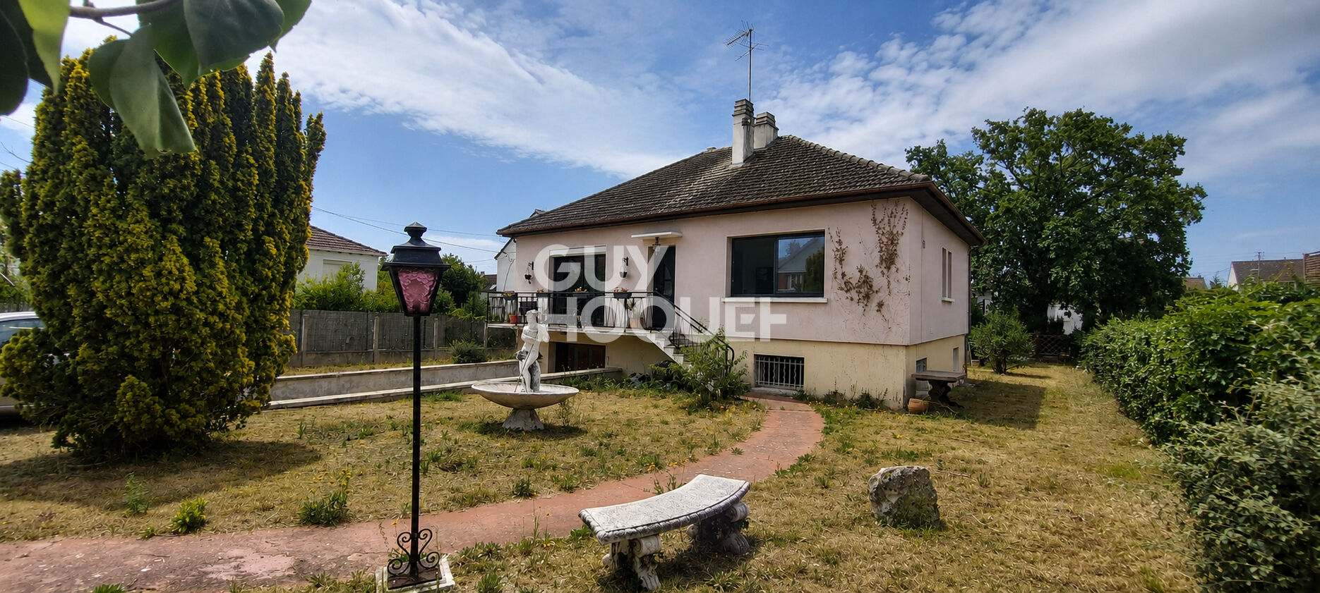 EPONE - Maison sur sous-sol total - Jardin