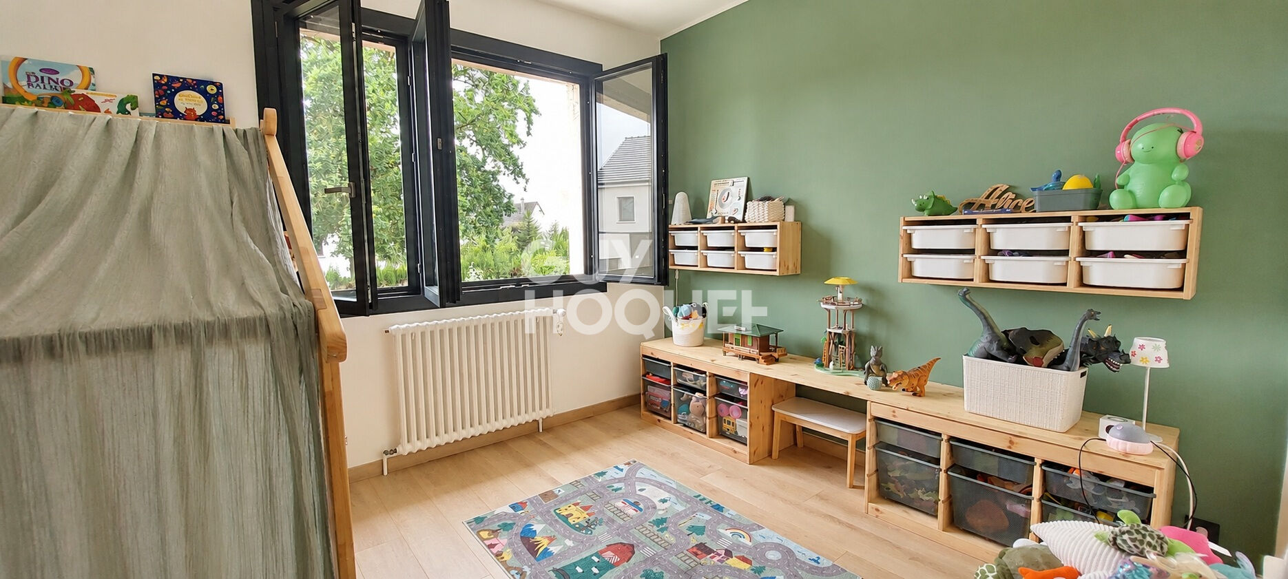 EPONE - Maison sur sous-sol total - Jardin