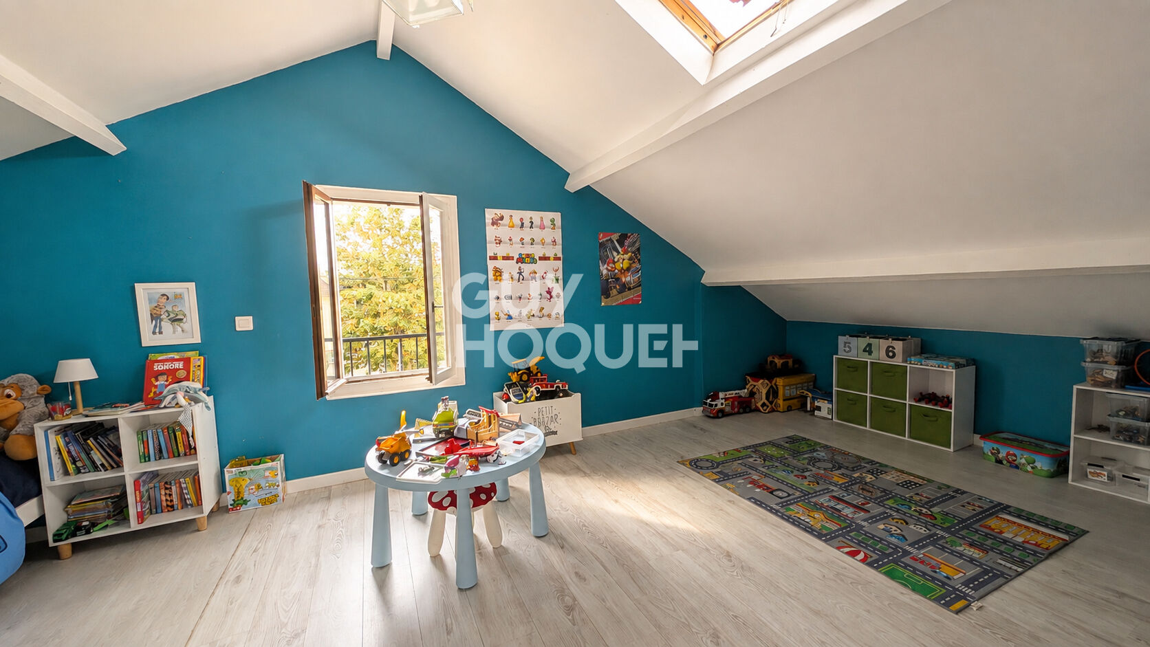 GARGENVILLE -Maison 5 pièces, 3 chambres.