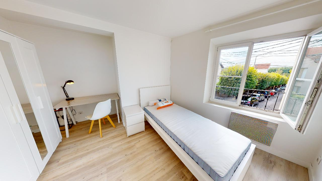 COLLOCATION Chambre à louer à CHAMPS sur MARNE (77420).