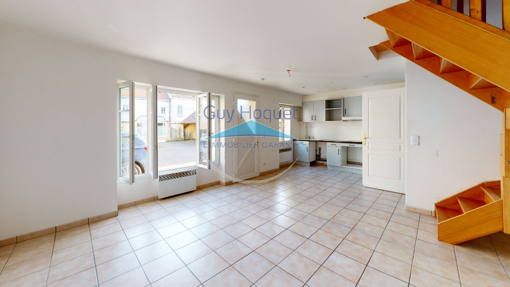 Duplex 2 chambres plein centre de Quincy-Voisins