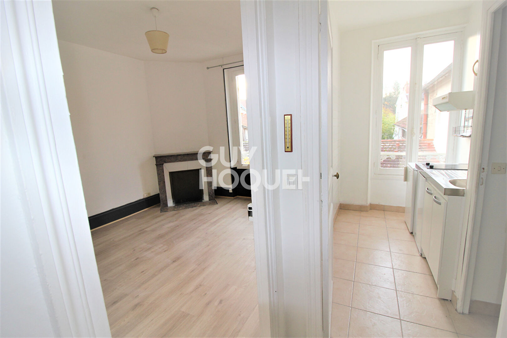 Appt F2 de 34 m² - Centre Ville CRECY LA CHAPELLE