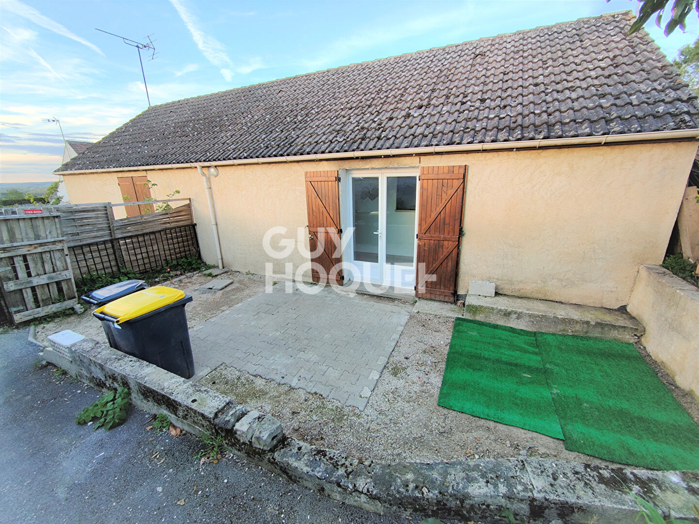 Appartement meublé  1 pièce(s) 21.27 m2