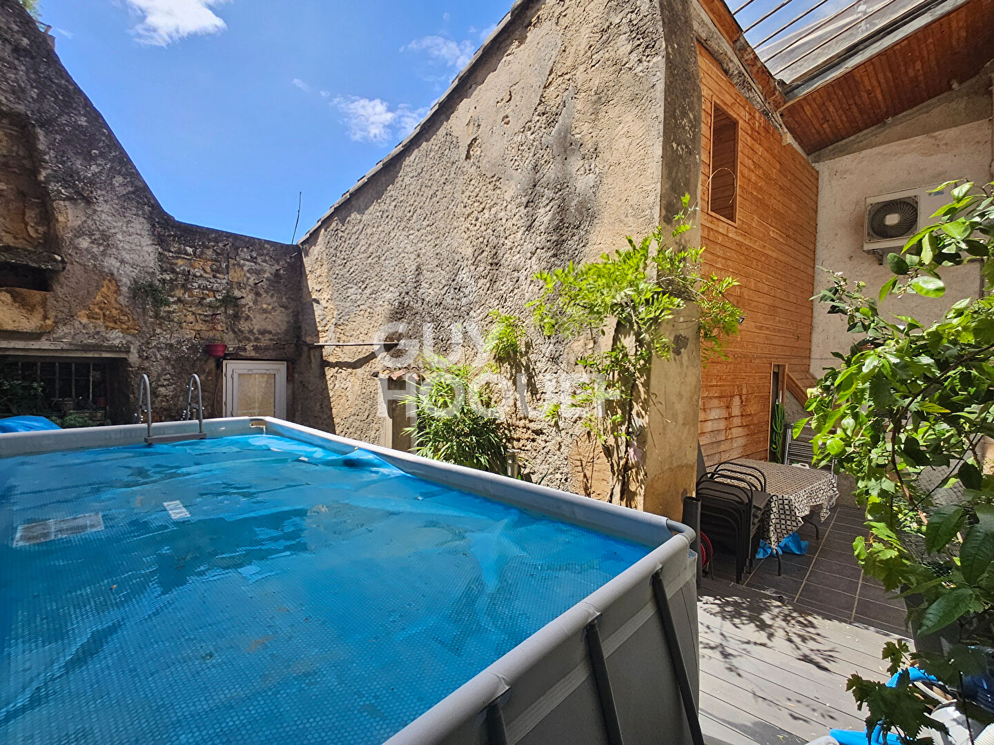 Maison de rue avec terrasse à Étoile sur Rhône
