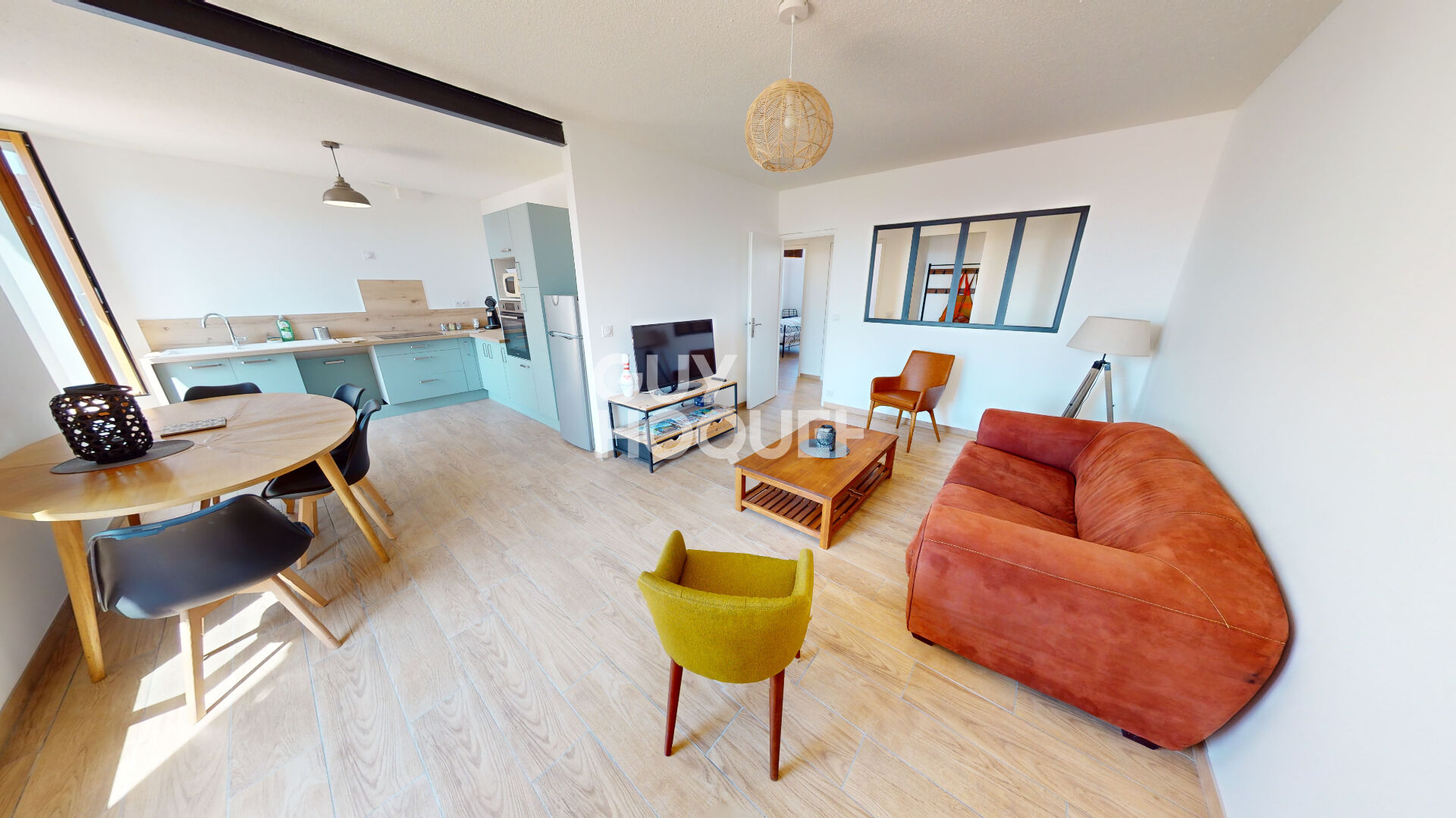 Appartement T3 entièrement rénové