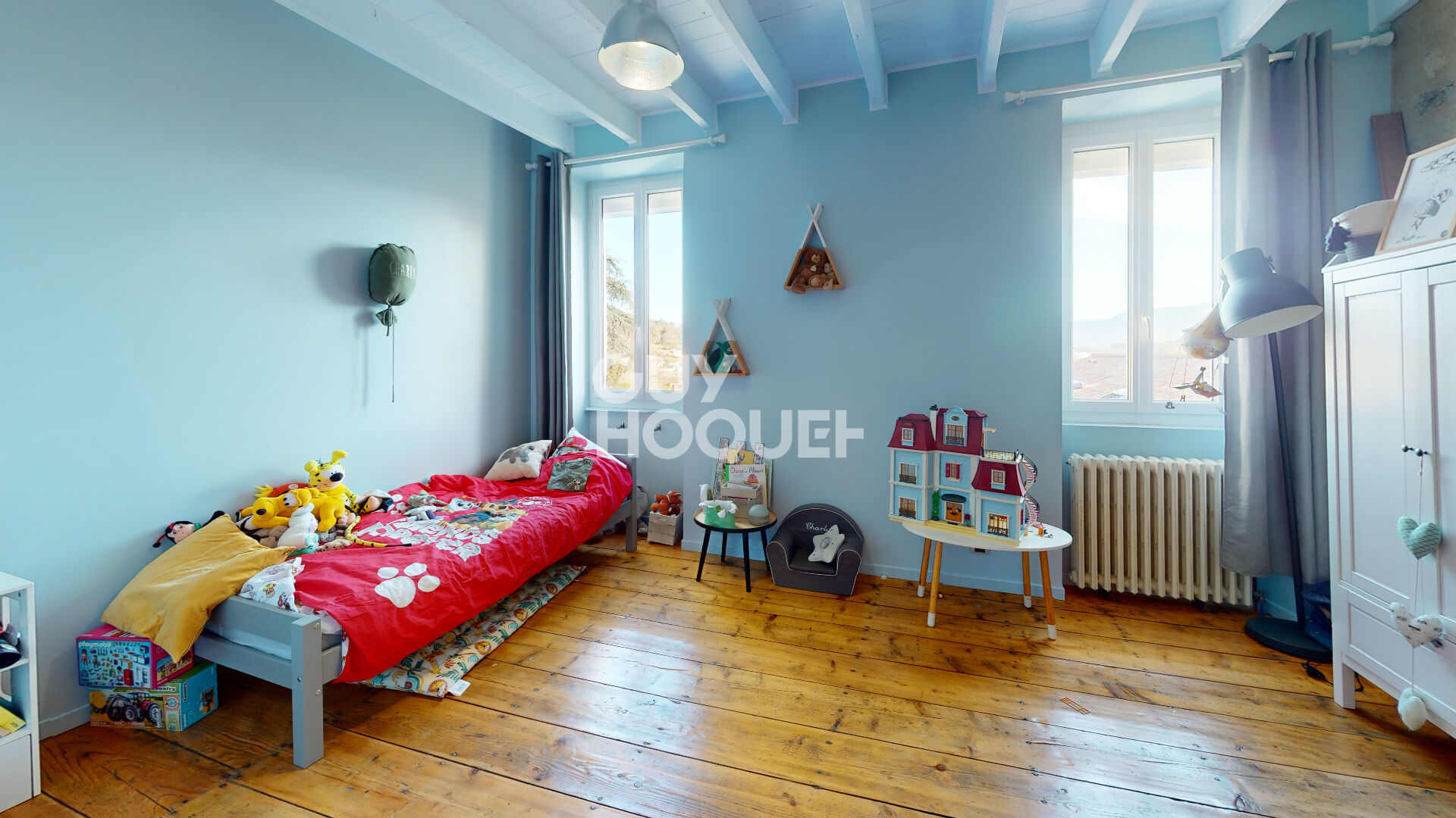 Maison de village de 220m² à MONTOISON