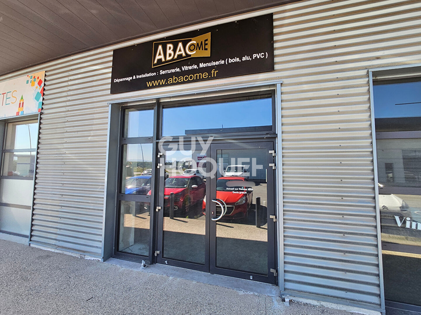 A vendre - Local commercial 100 m2 à Portes les Valence (26)