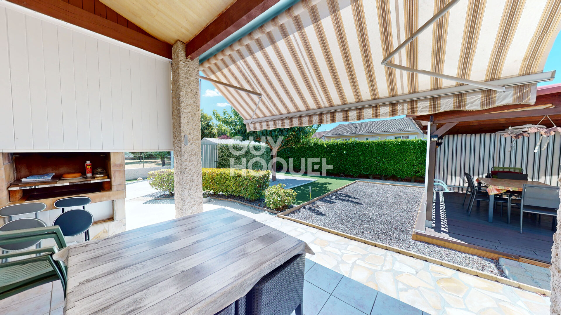 À VENDRE EN VIAGER OCCUPÉ - Maison à ÉTOILE-SUR-RHÔNE (26)