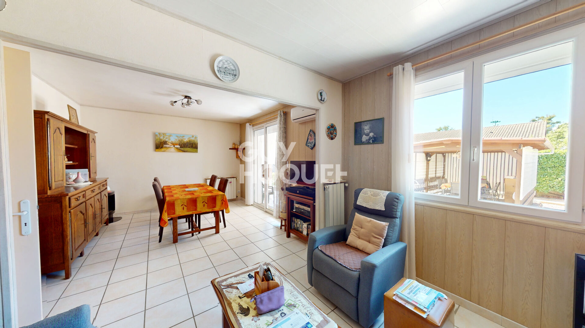 À VENDRE EN VIAGER OCCUPÉ - Maison à ÉTOILE-SUR-RHÔNE (26)