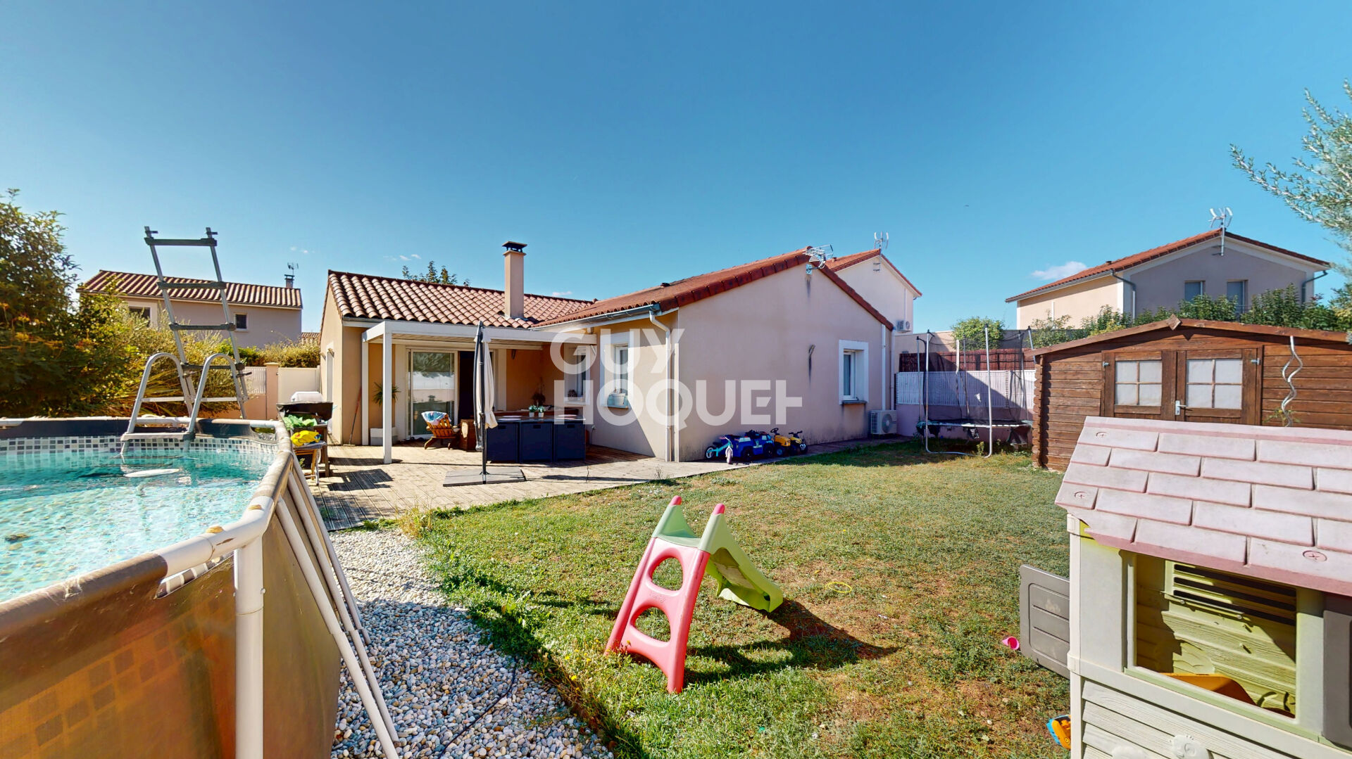 A VENDRE - Maison de plain pied à Etoile Sur Rhône