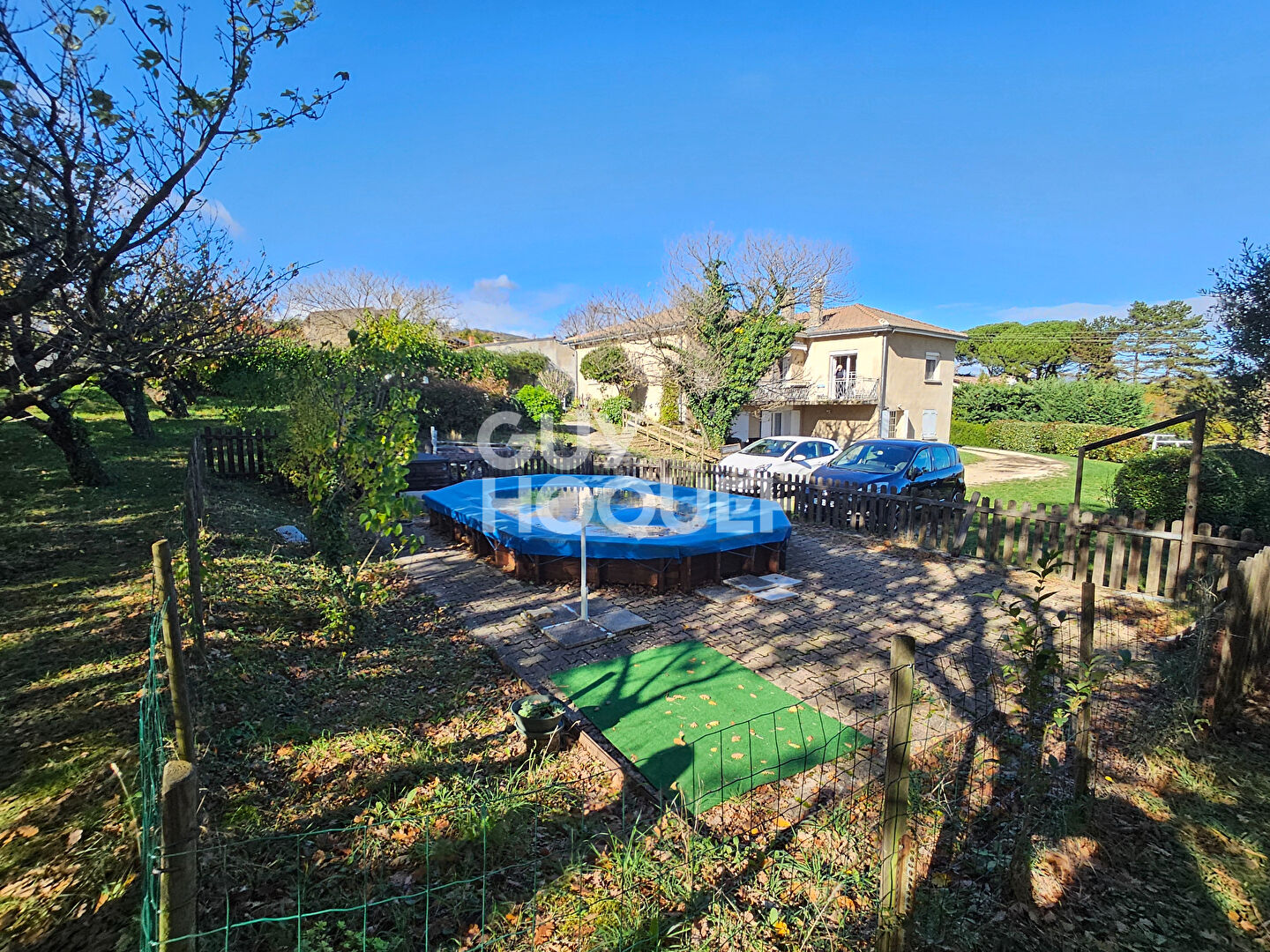 Maison 166m² SAINT GEORGES LES BAINS (07800)