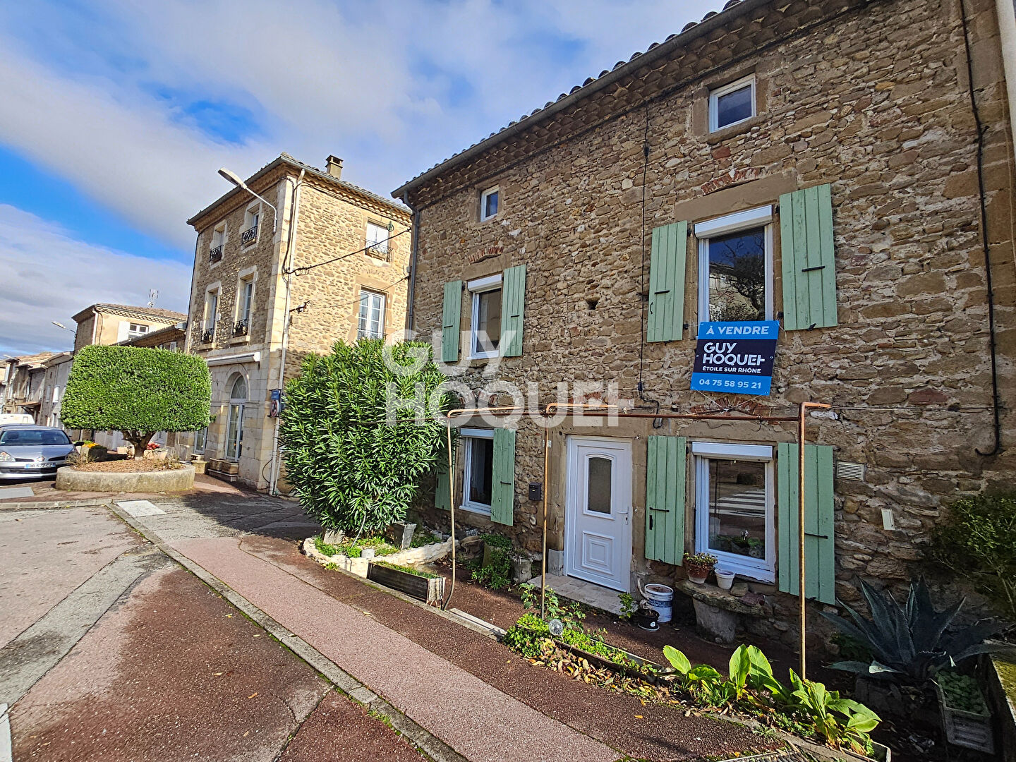 A VENDRE - Maison de rue à Montoison (26)