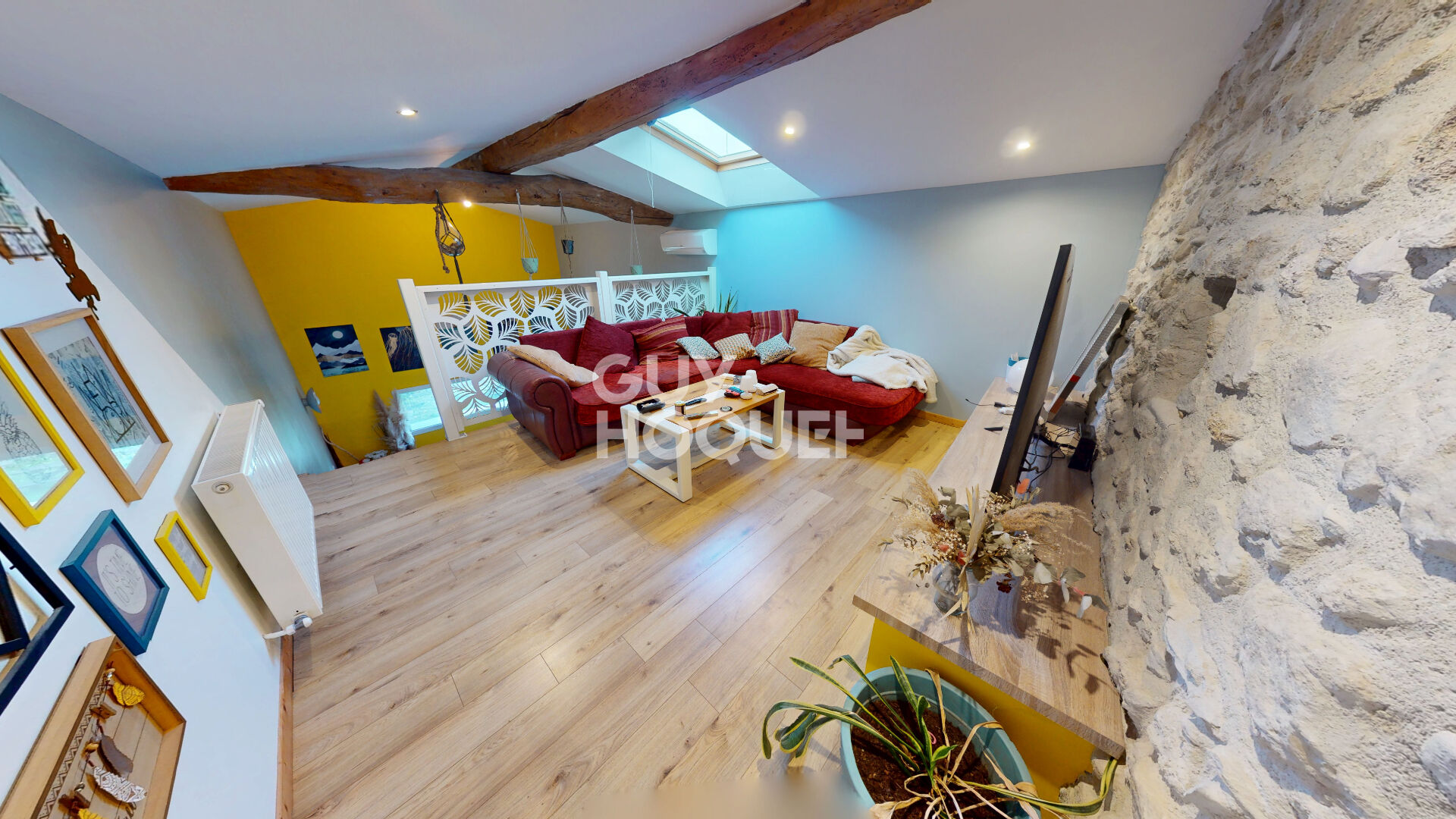 A VENDRE - Maison de rue à Montoison (26)