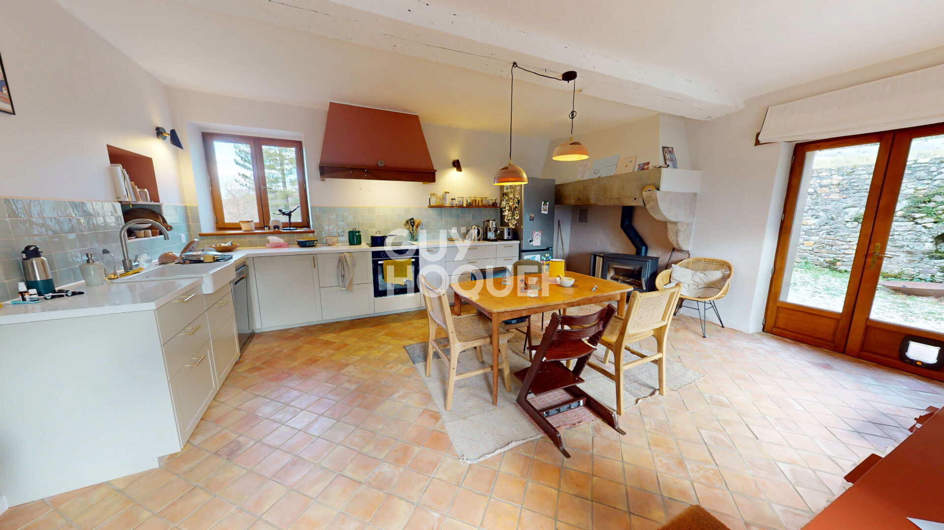 A VENDRE - MAISON DE CAMPAGNE 167M² A UPIE