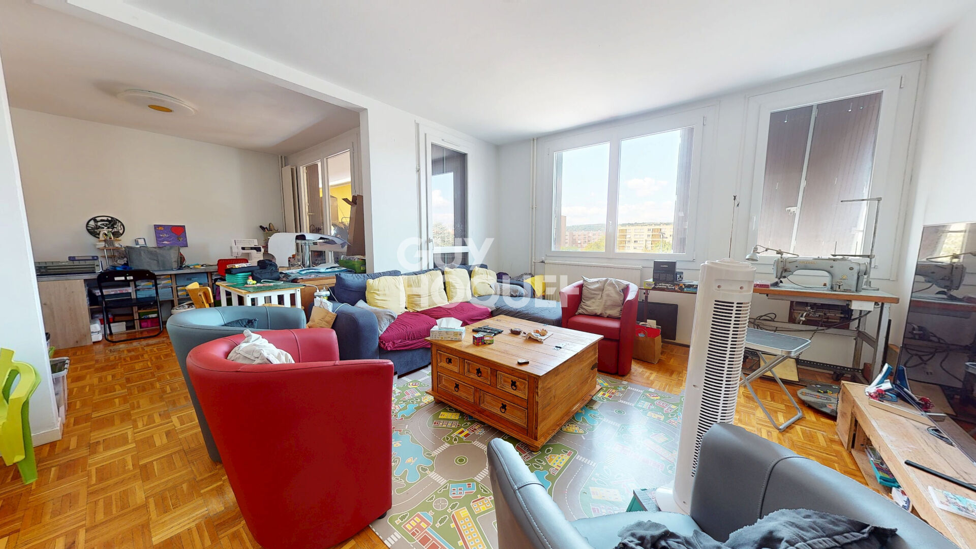 Appartement Valence 4 pièce(s) 96 m2