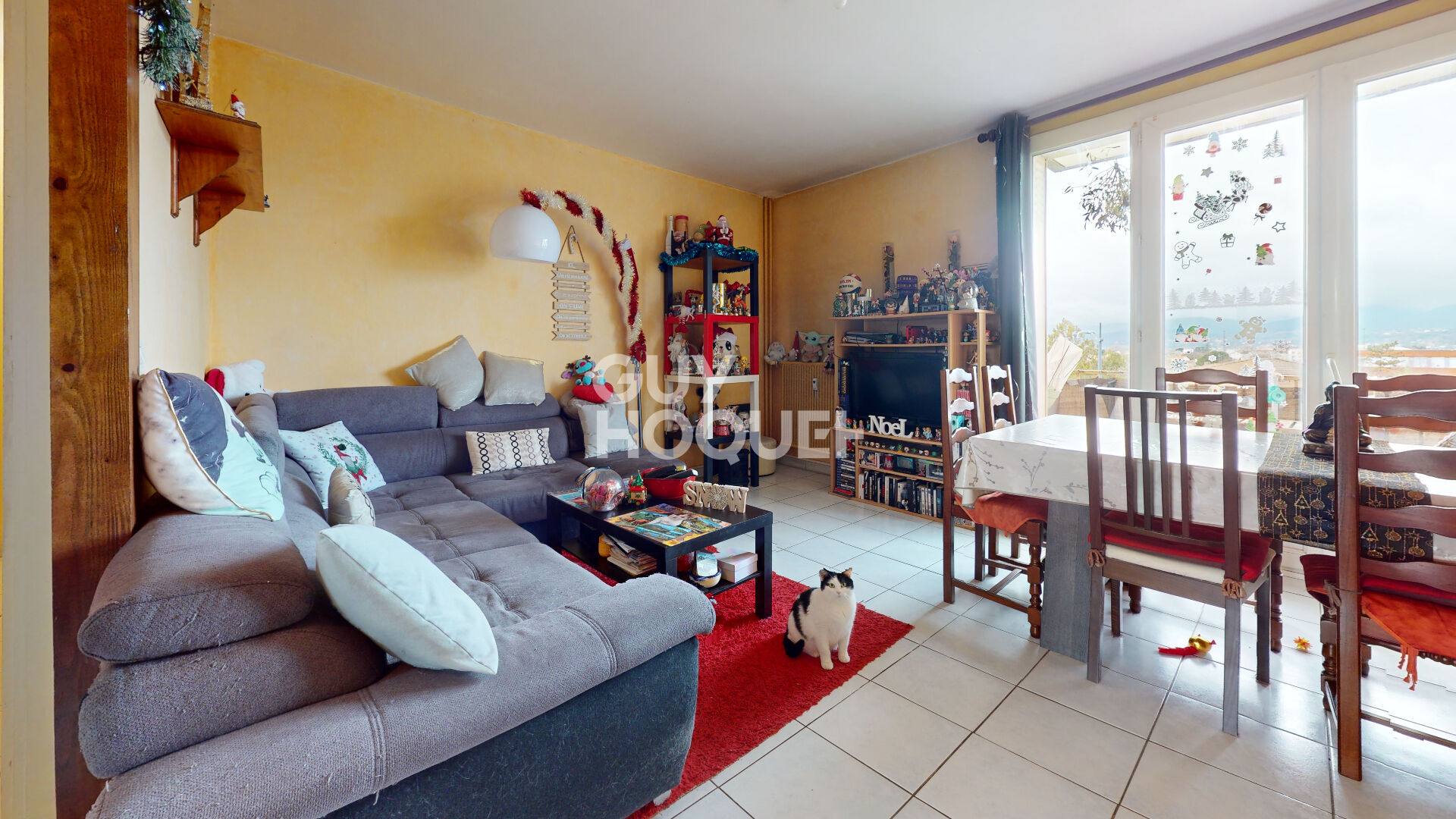 EXCLUSIVITE APPARTEMENT  66 m² à PORTES LES VALENCE