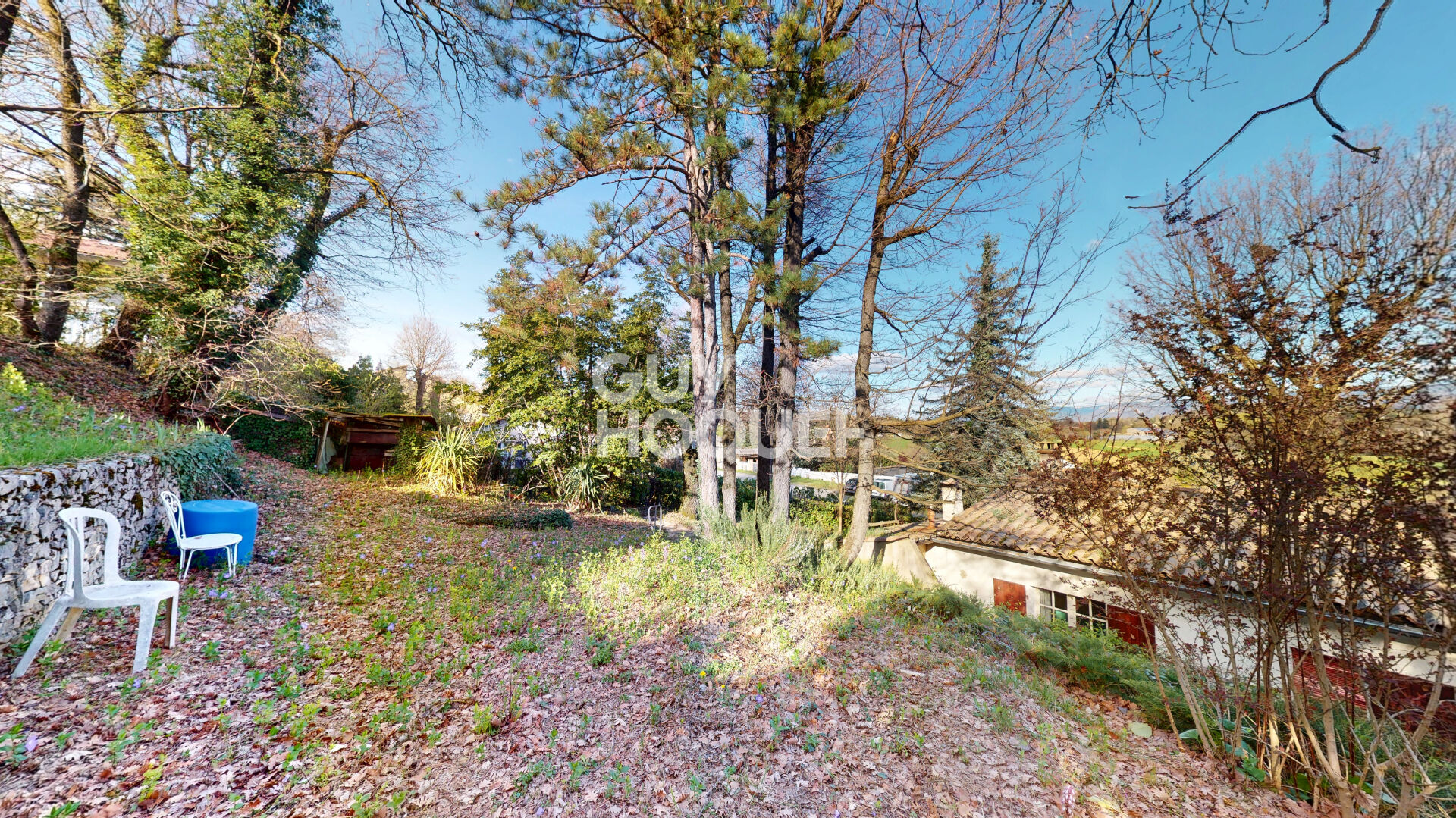 A VENDRE - Maison 80m² à Montéléger